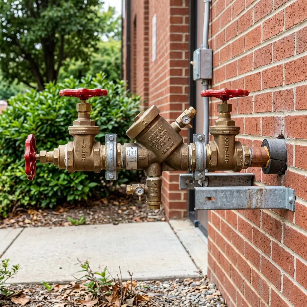 Backflow Prevention Plumber in Delia, KS