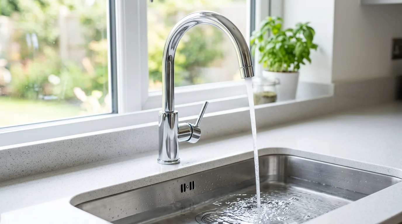 Local Plumbing Master Pros same day plumber fixing a faucet in Delia, KS