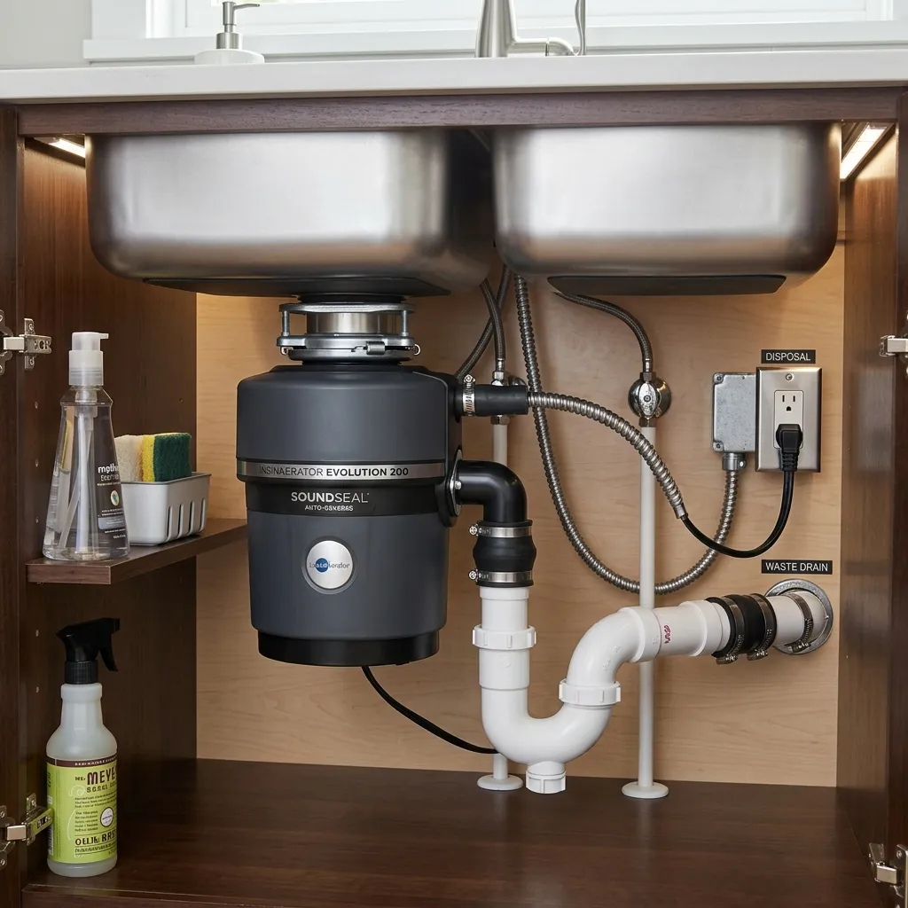 Garbage Disposal Repair Plumber in Delia, KS